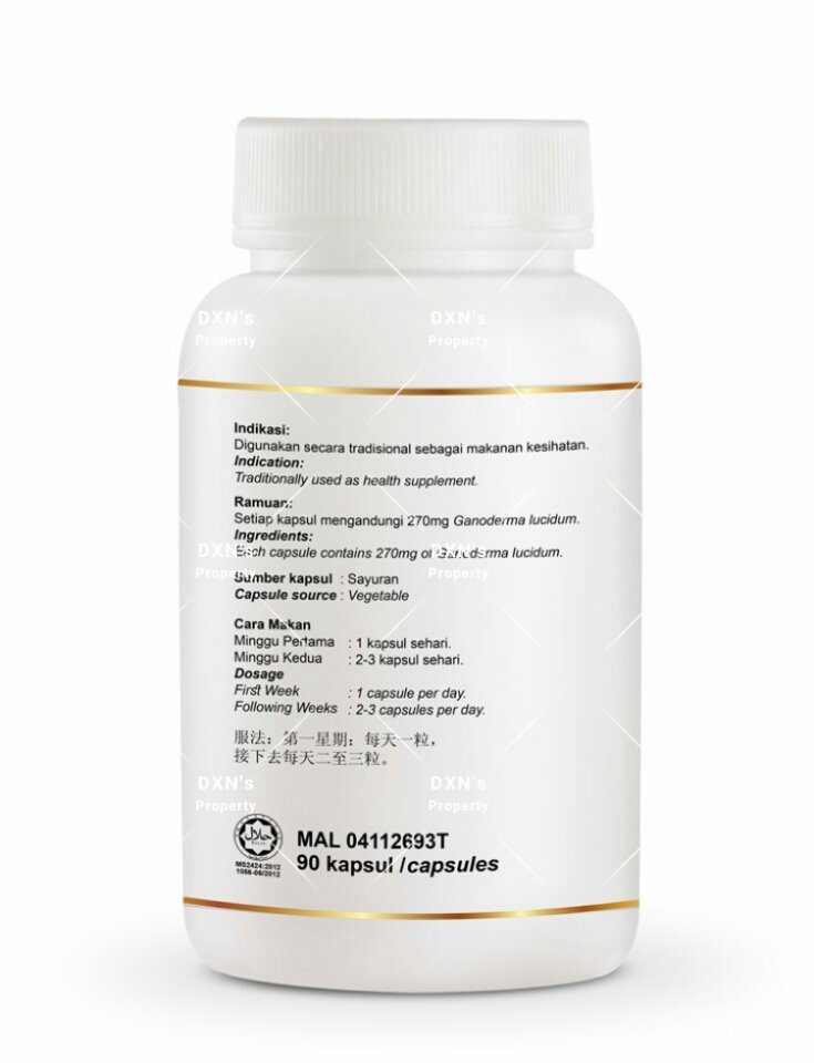 XN Reishi Gano (RG) Capsule - Image 2